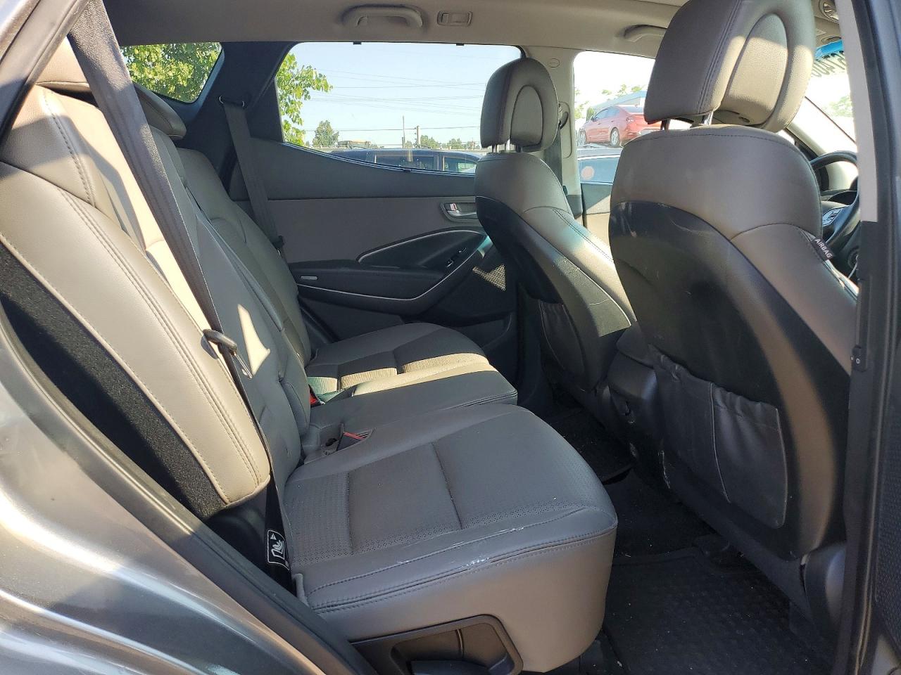 2013 Hyundai Santa Fe Sport 2.4l Gray vin: 5XYZUDLB1DG019074