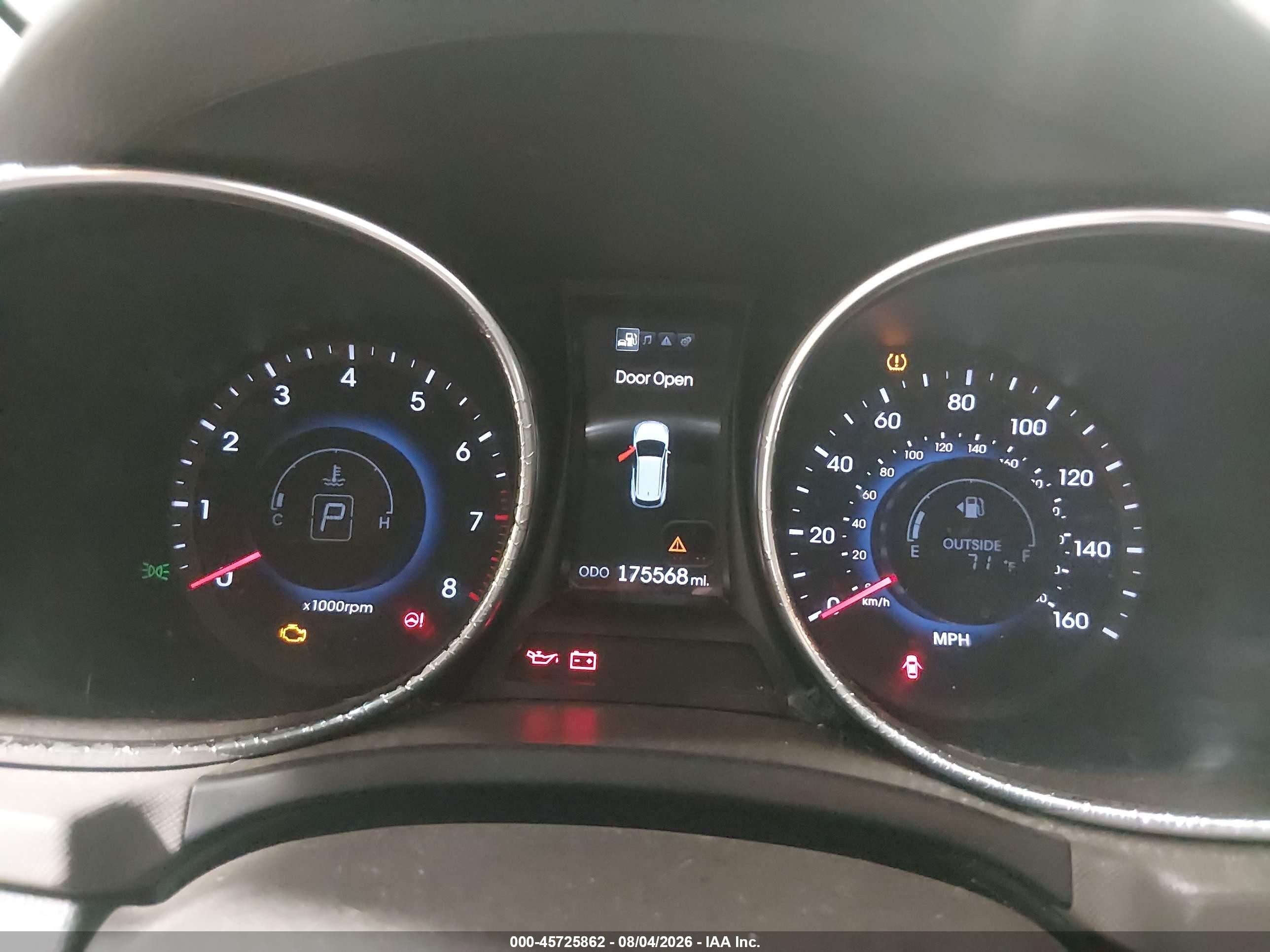 2013 Hyundai Santa Fe Sport Gray vin: 5XYZUDLB1DG024811
