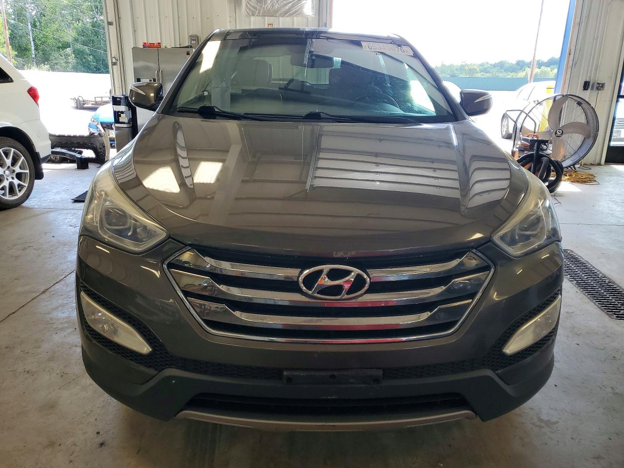 2013 Hyundai Santa Fe Sport 2.4l Gray vin: 5XYZUDLB1DG089187