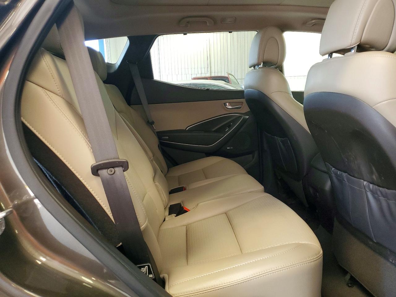 2013 Hyundai Santa Fe Sport 2.4l Gray vin: 5XYZUDLB1DG089187