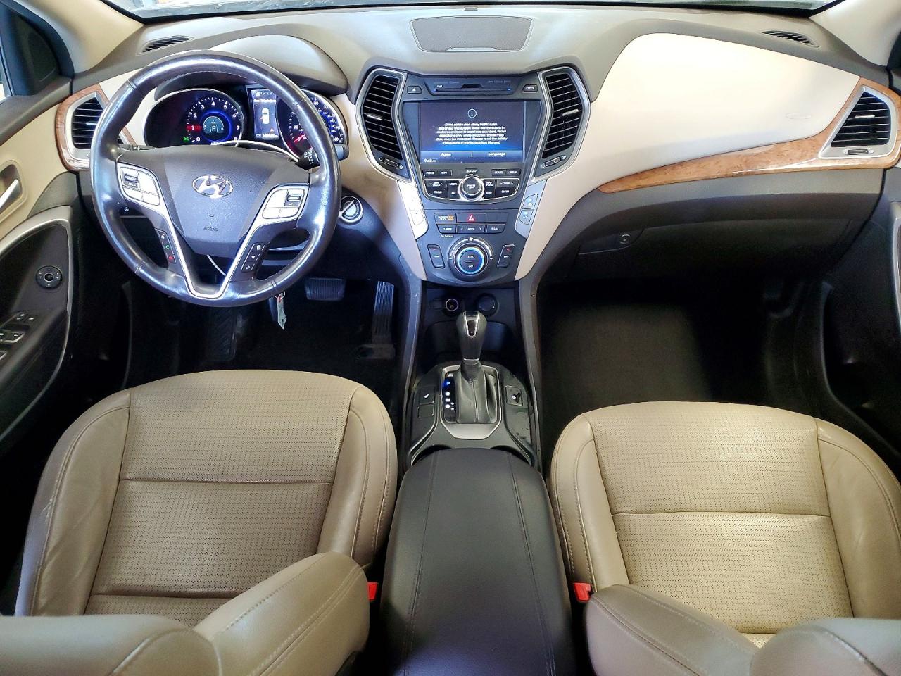2013 Hyundai Santa Fe Sport 2.4l Gray vin: 5XYZUDLB1DG089187