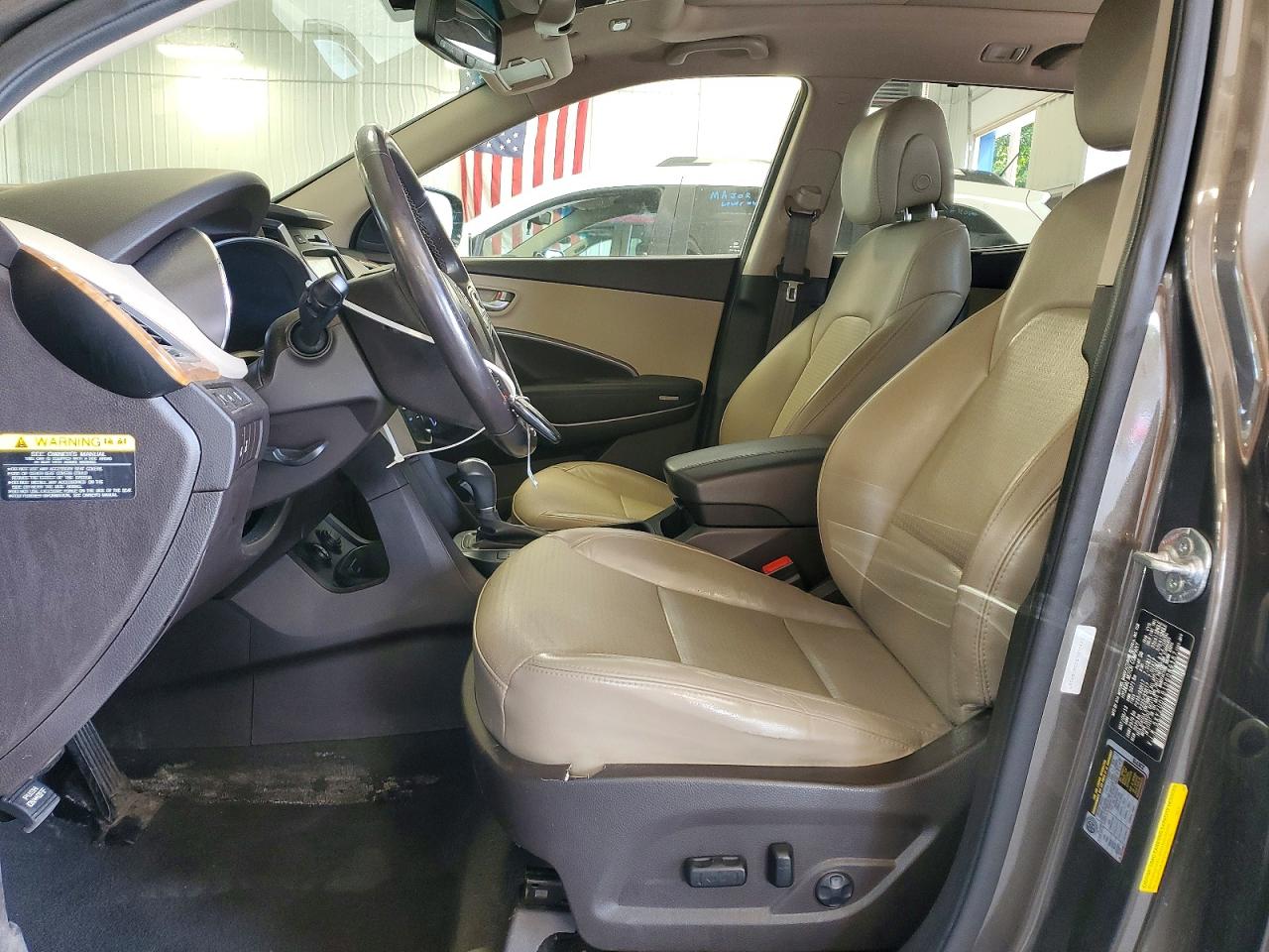 2013 Hyundai Santa Fe Sport 2.4l Gray vin: 5XYZUDLB1DG089187
