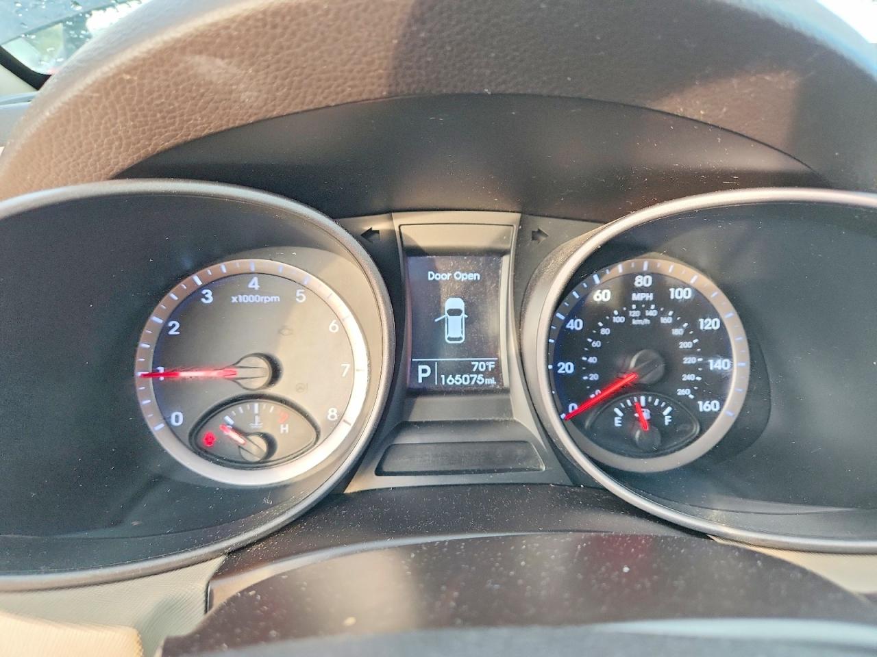 2013 Hyundai Santa Fe Sport 2.4l Black vin: 5XYZUDLB1DG098875