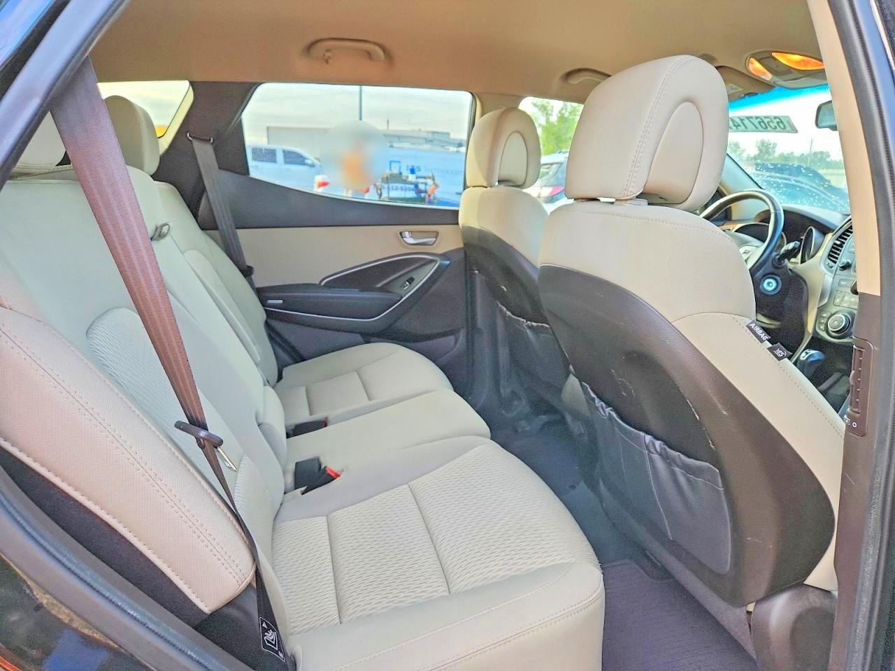 2013 Hyundai Santa Fe Sport 2.4l Black vin: 5XYZUDLB1DG098875