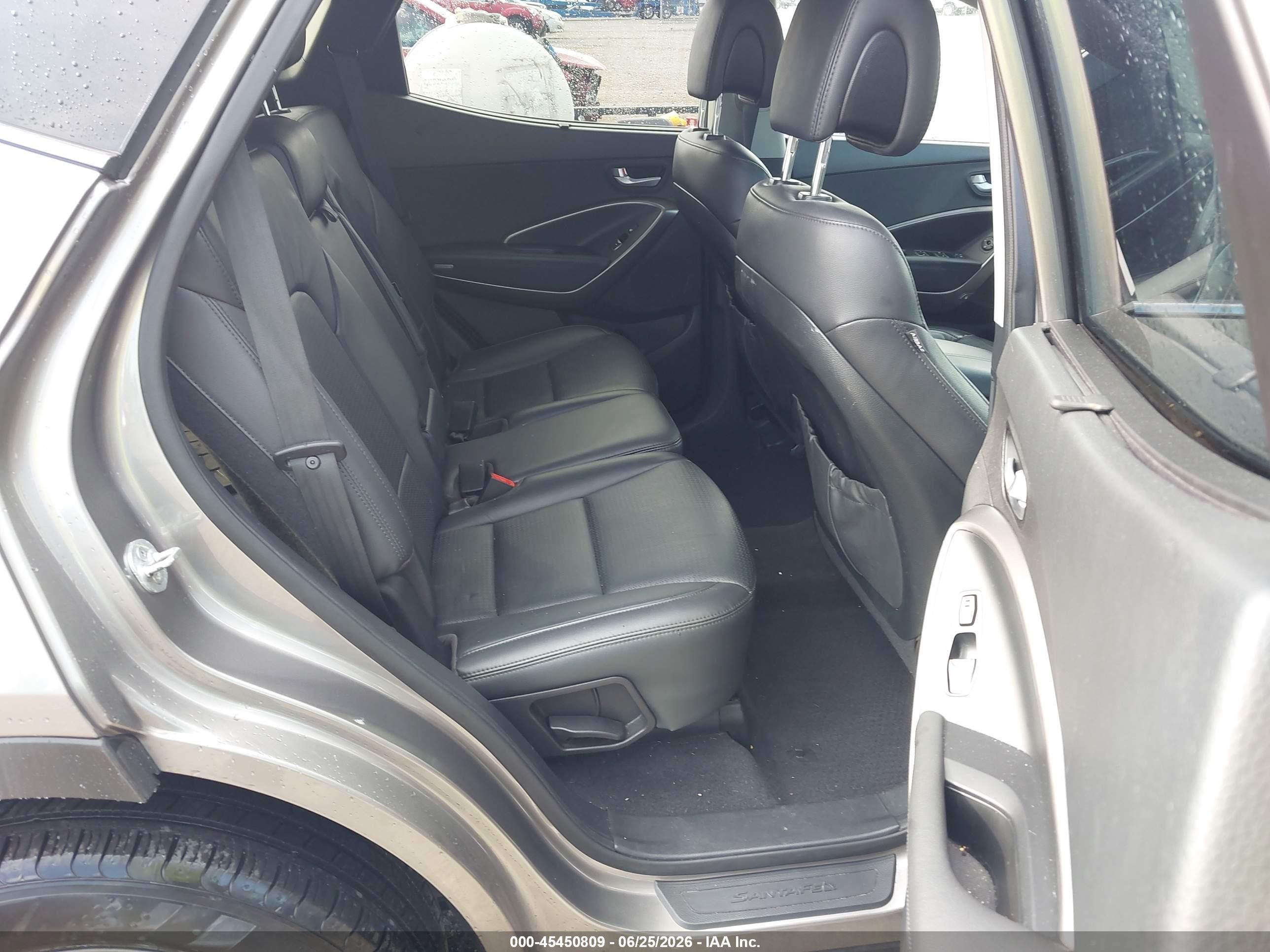 2014 Hyundai Santa Fe Sport 2.4 Luxury Gray vin: 5XYZUDLB1EG179635