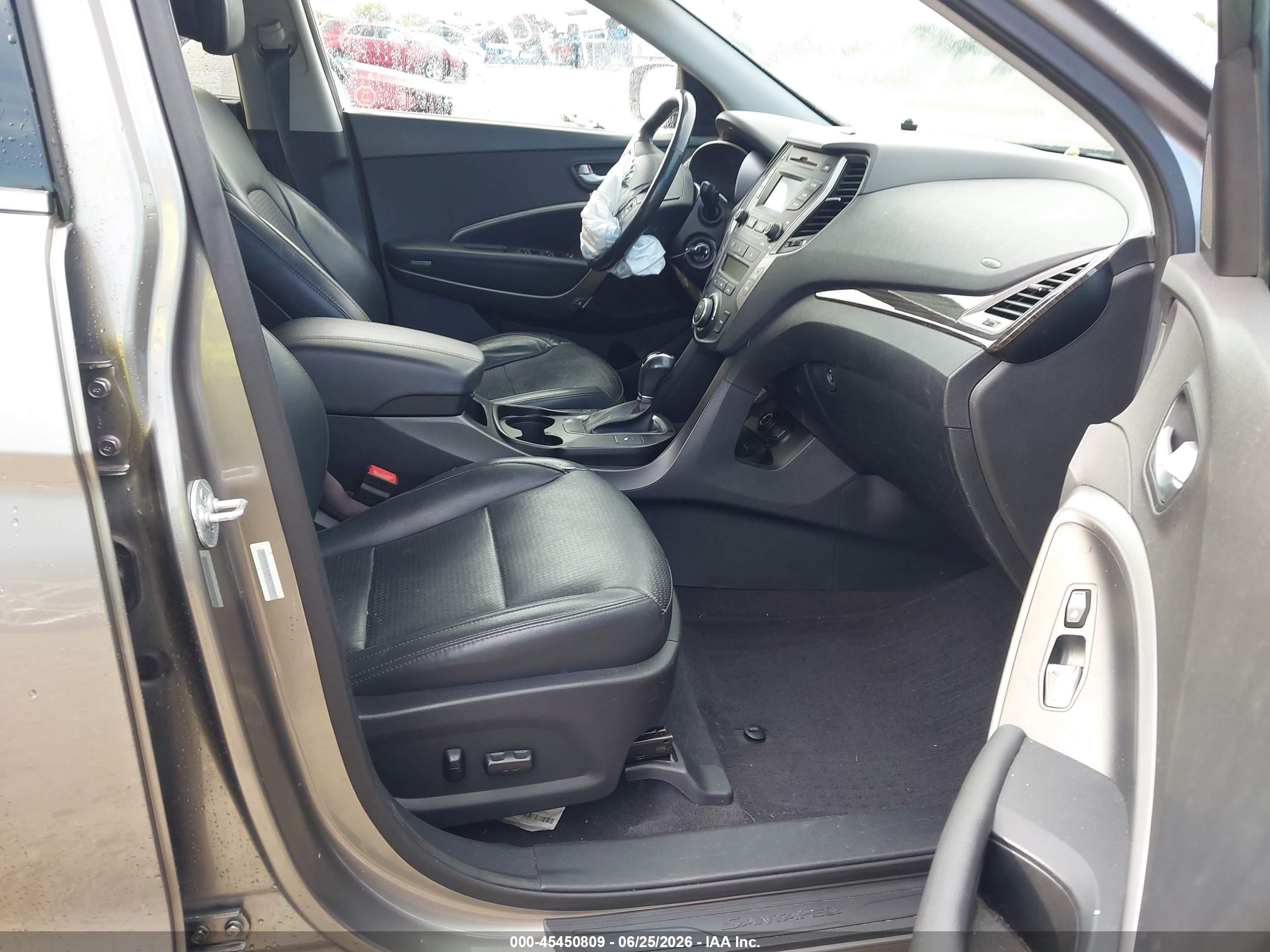 2014 Hyundai Santa Fe Sport 2.4 Luxury Gray vin: 5XYZUDLB1EG179635