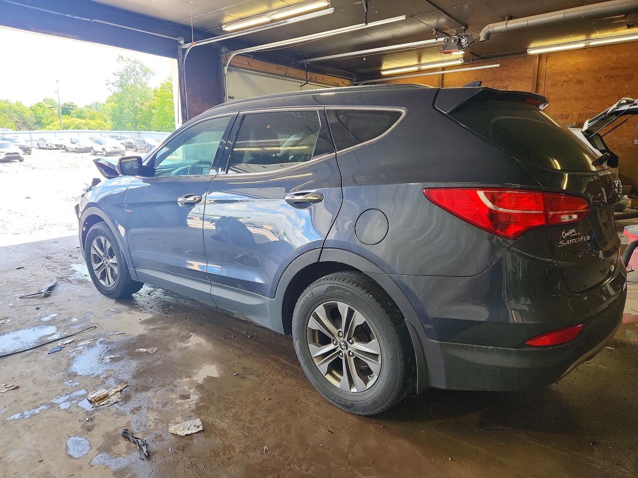 2014 Hyundai Santa Fe Sport 2.4l Charcoal vin: 5XYZUDLB1EG210771