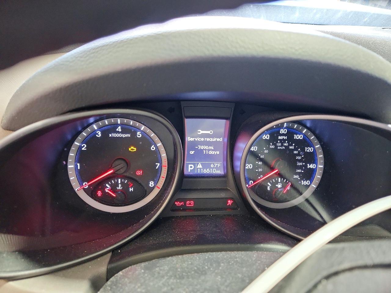 2014 Hyundai Santa Fe Sport 2.4l Charcoal vin: 5XYZUDLB1EG210771