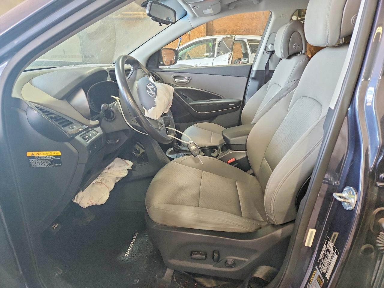 2014 Hyundai Santa Fe Sport 2.4l Charcoal vin: 5XYZUDLB1EG210771