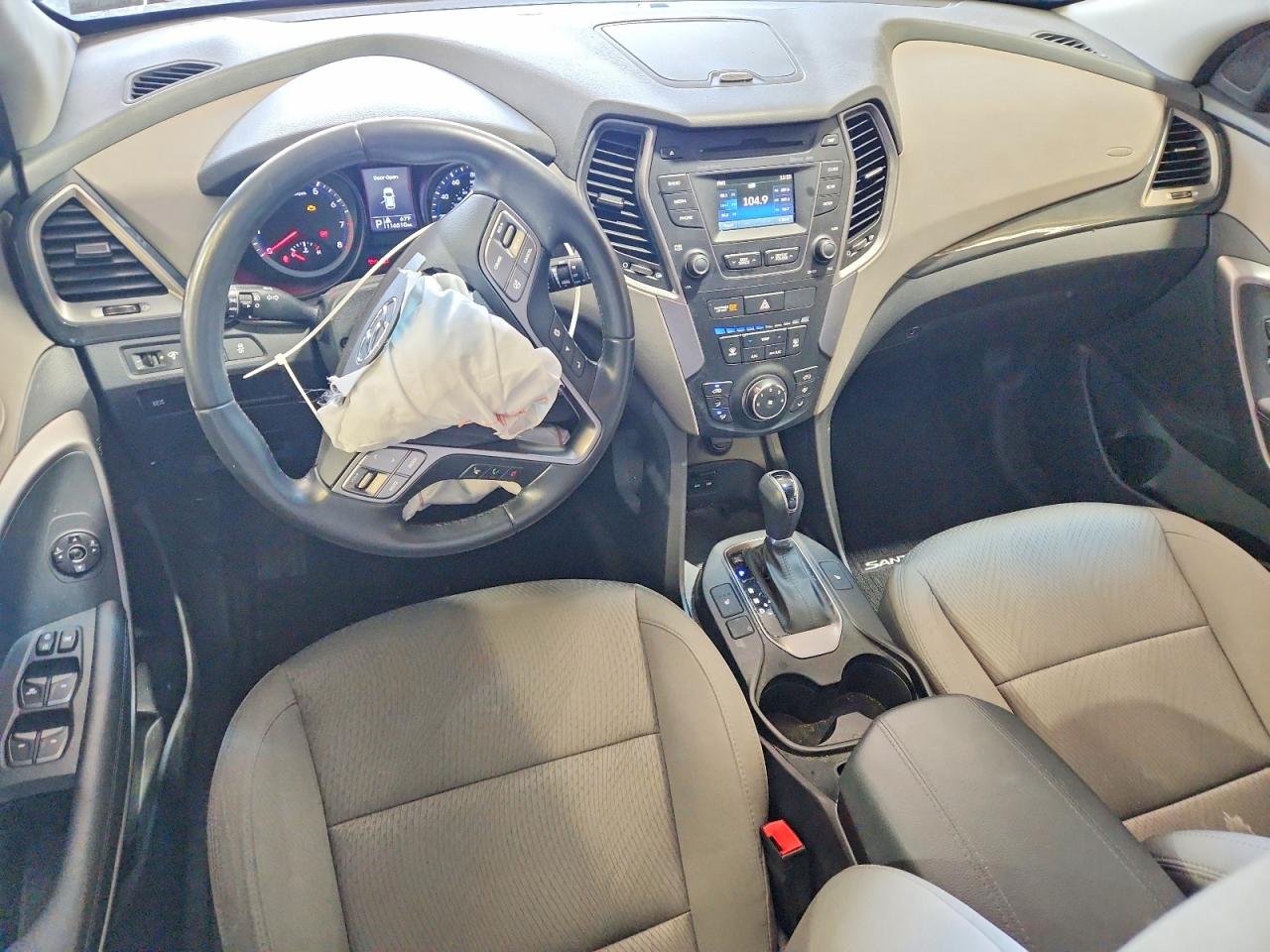 2014 Hyundai Santa Fe Sport 2.4l Charcoal vin: 5XYZUDLB1EG210771