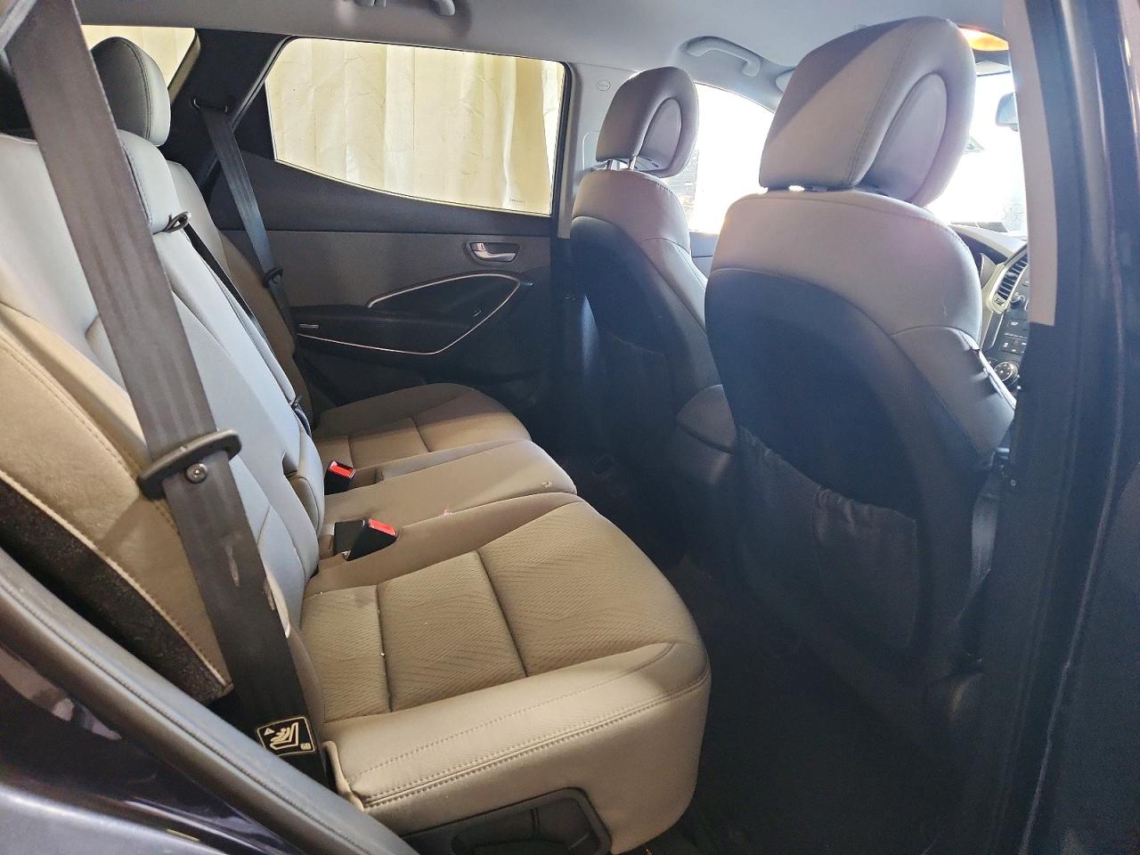2014 Hyundai Santa Fe Sport 2.4l Charcoal vin: 5XYZUDLB1EG210771