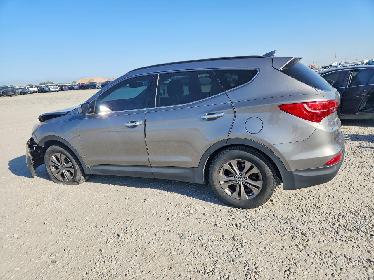2015 Hyundai Santa Fe Sport 2.4l Gray vin: 5XYZUDLB1FG235655
