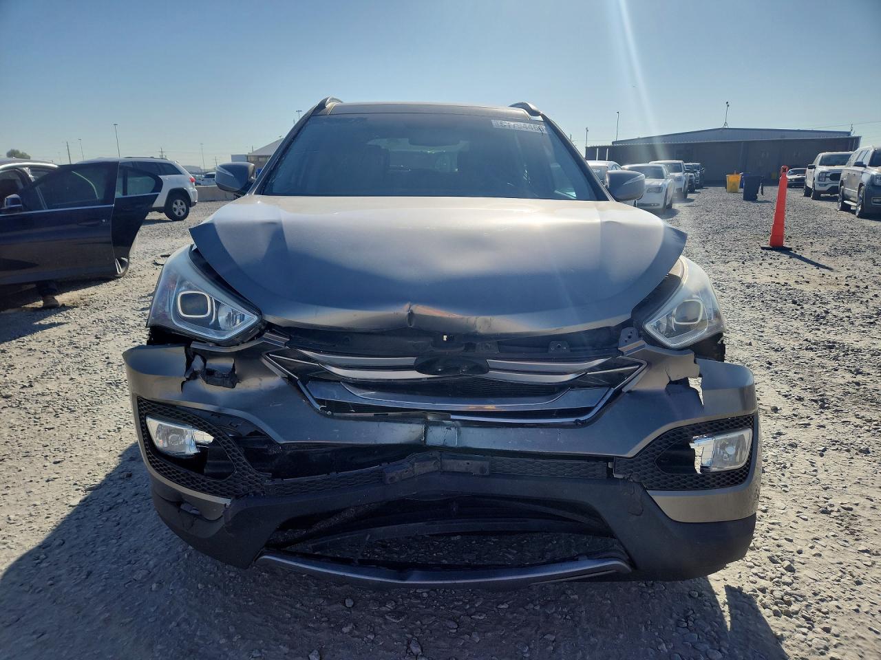 2015 Hyundai Santa Fe Sport 2.4l Gray vin: 5XYZUDLB1FG235655