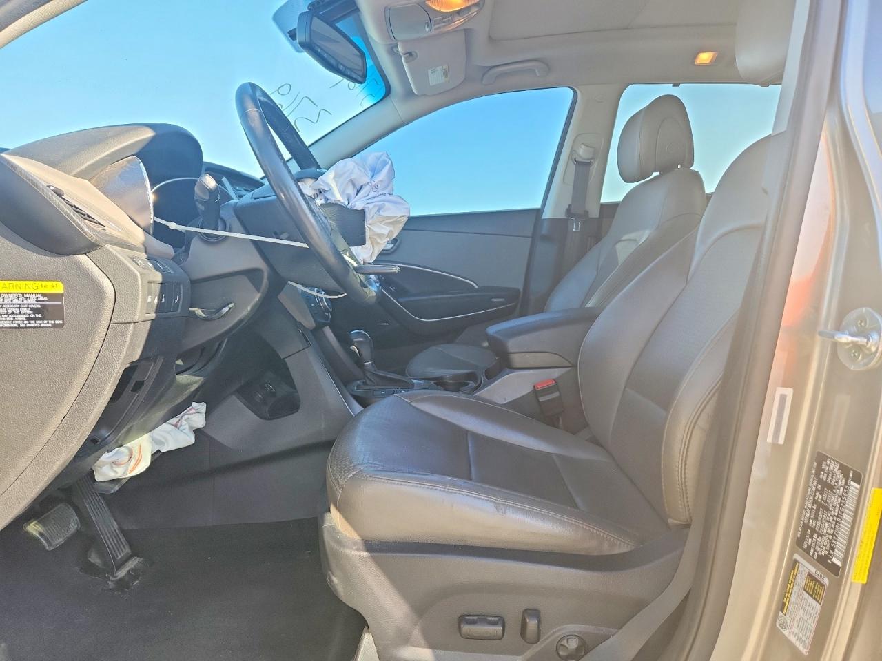 2015 Hyundai Santa Fe Sport 2.4l Gray vin: 5XYZUDLB1FG235655