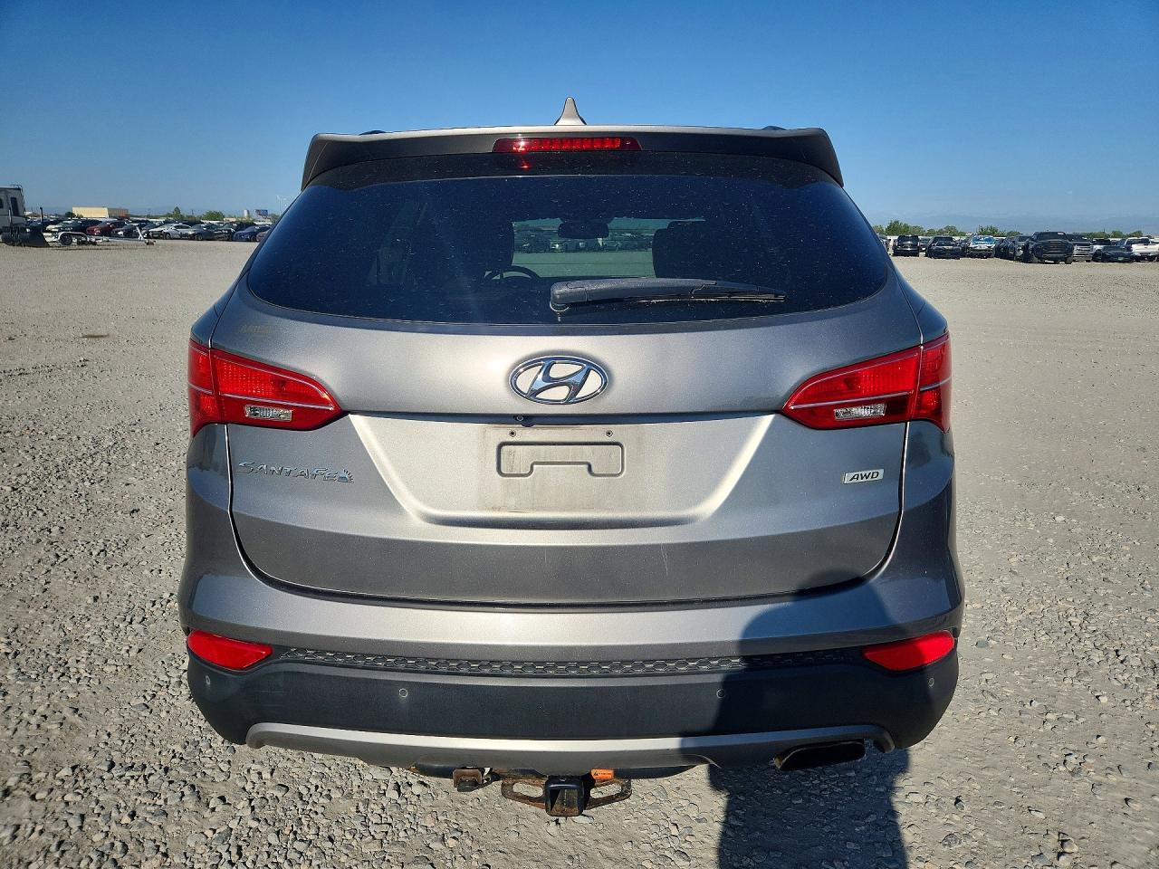 2015 Hyundai Santa Fe Sport 2.4l Gray vin: 5XYZUDLB1FG235655