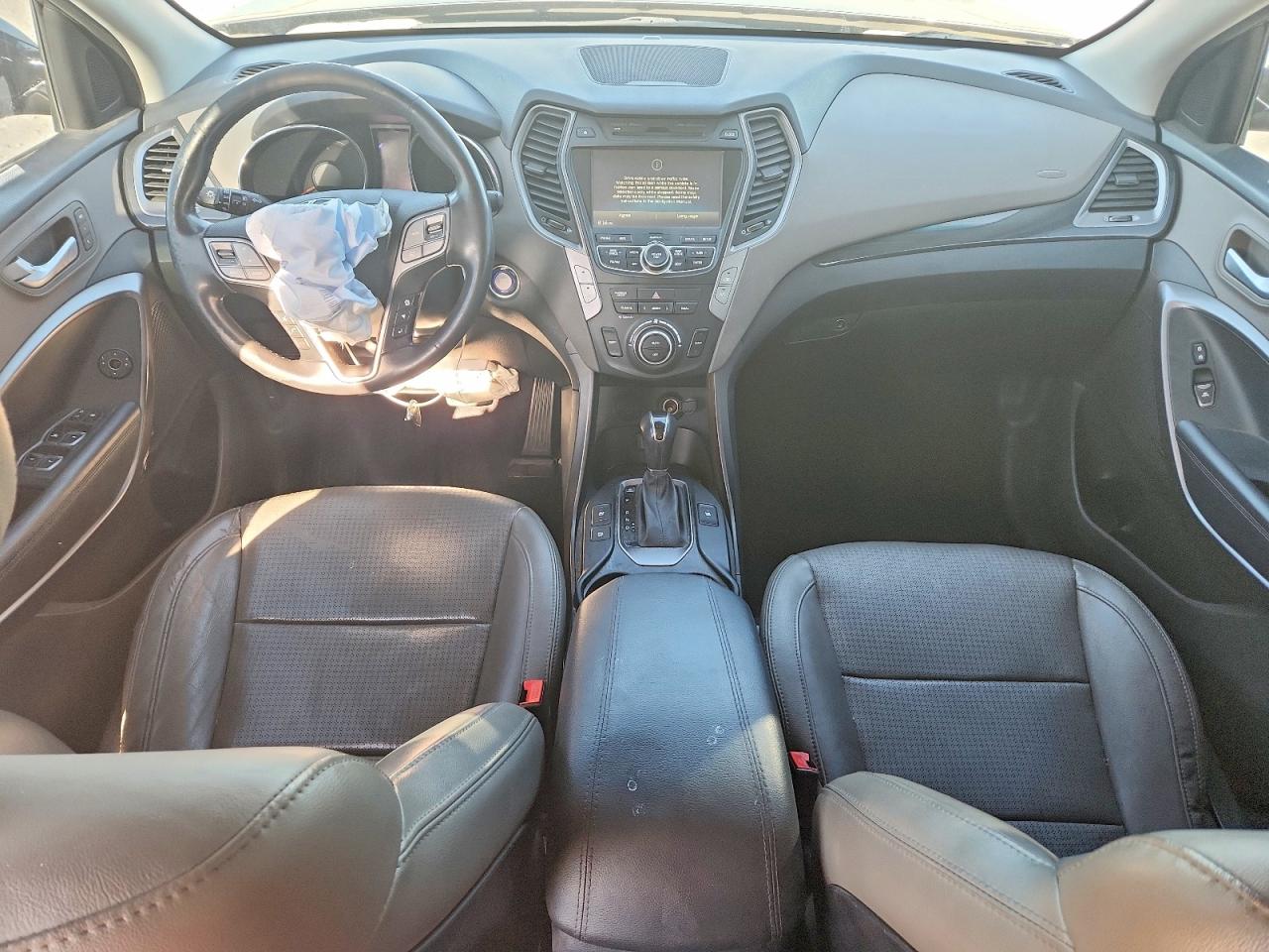 2015 Hyundai Santa Fe Sport 2.4l Gray vin: 5XYZUDLB1FG235655