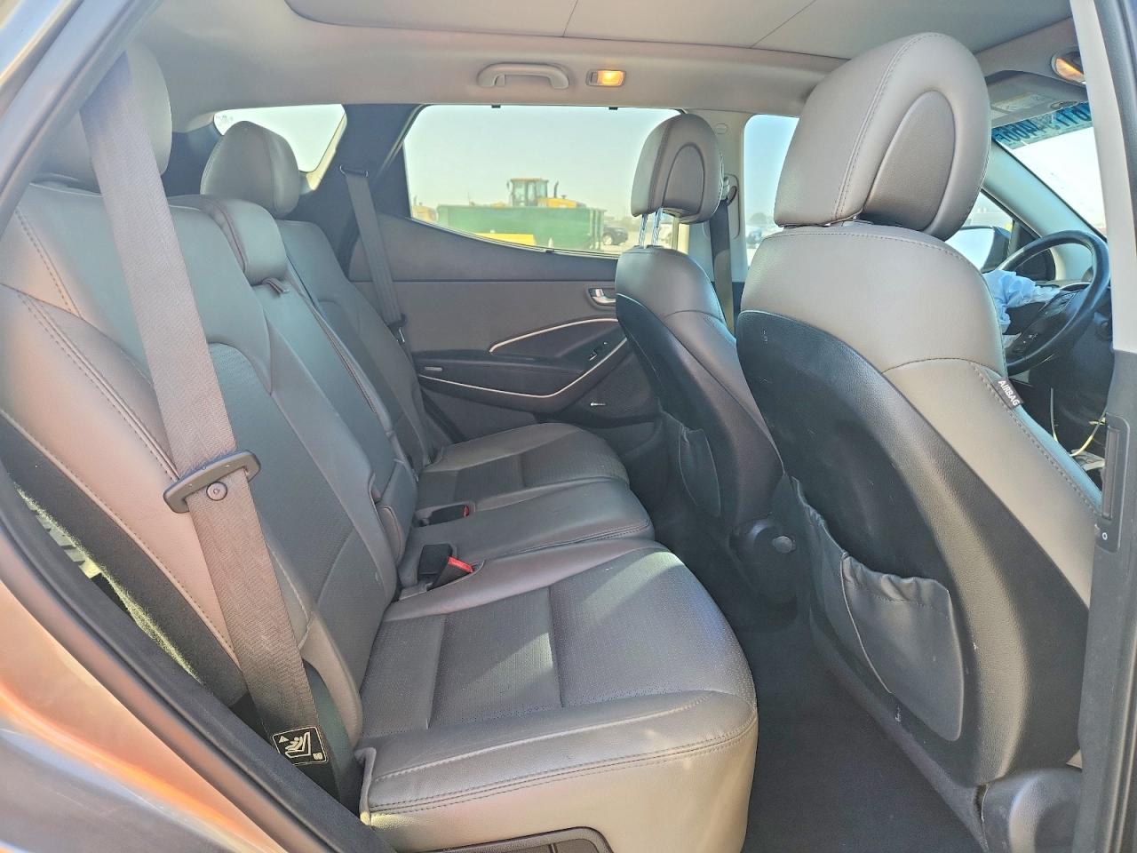 2015 Hyundai Santa Fe Sport 2.4l Gray vin: 5XYZUDLB1FG235655