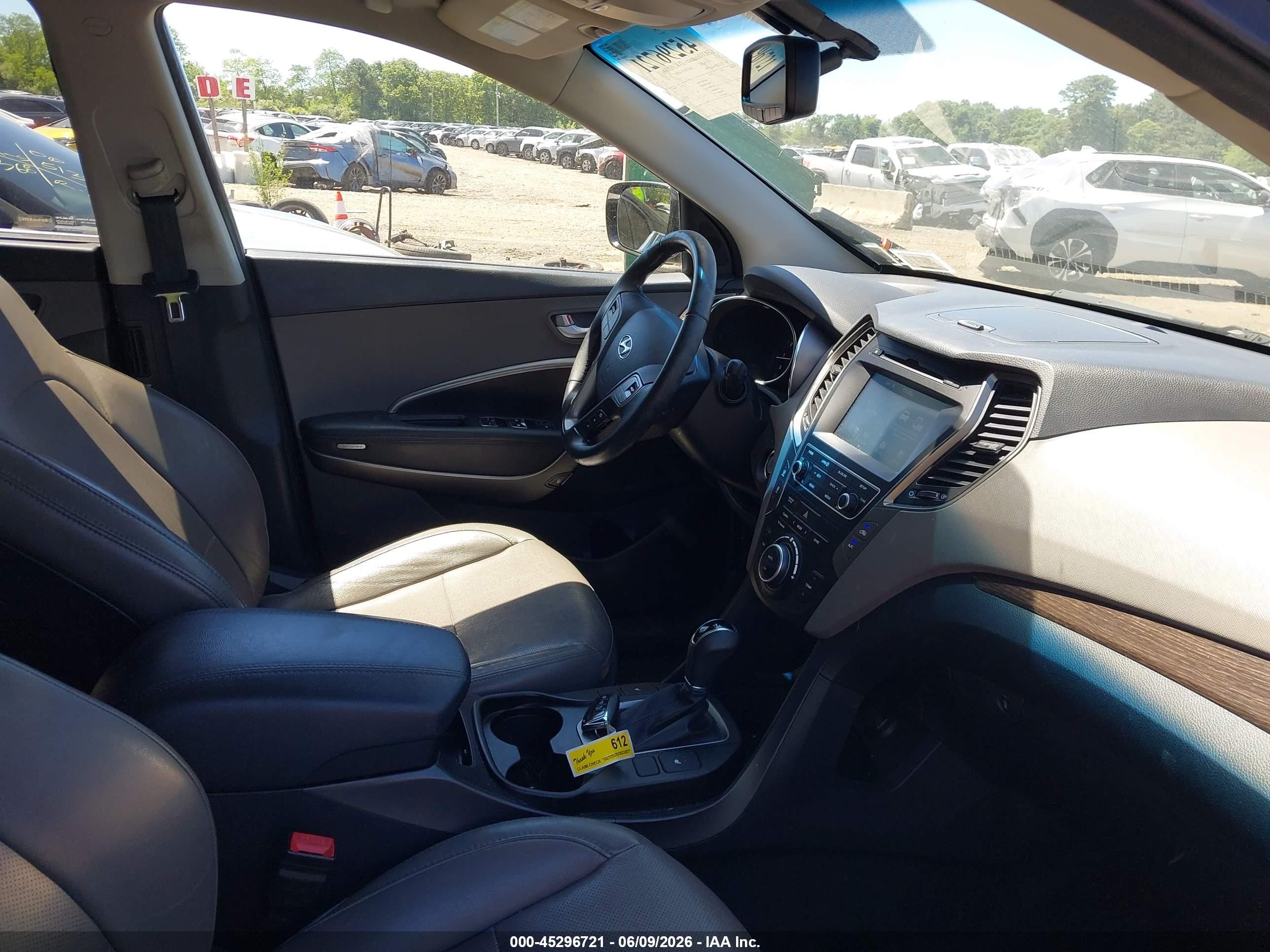 2017 Hyundai Santa Fe Sport 2.4l Pewter vin: 5XYZUDLB1HG389396