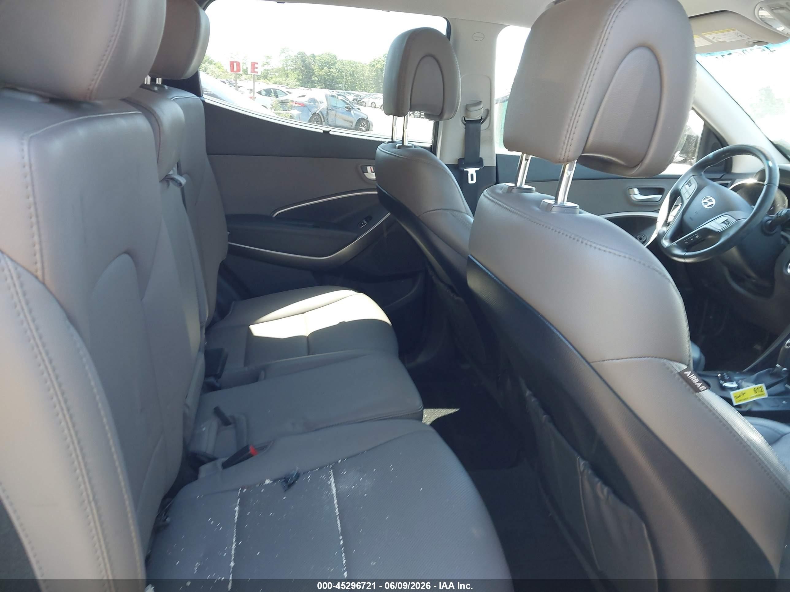 2017 Hyundai Santa Fe Sport 2.4l Pewter vin: 5XYZUDLB1HG389396