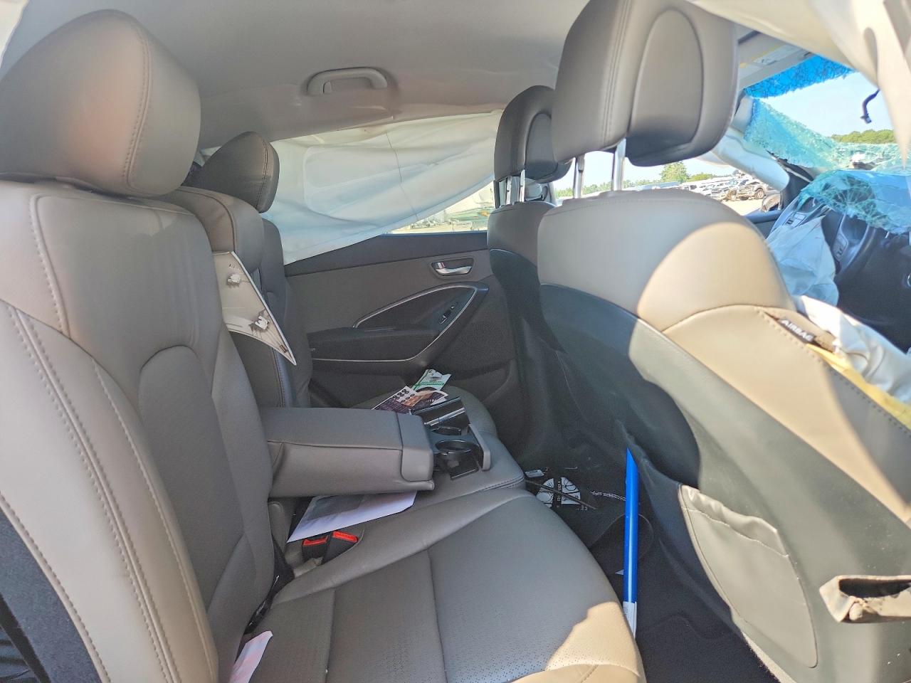 2013 Hyundai Santa Fe Sport 2.4l Silver vin: 5XYZUDLB2DG071409
