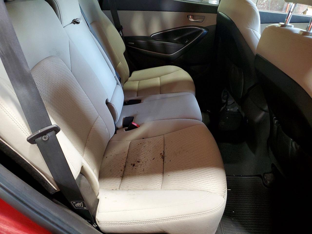 2013 Hyundai Santa Fe Sport 2.4l Burgundy vin: 5XYZUDLB2DG110211