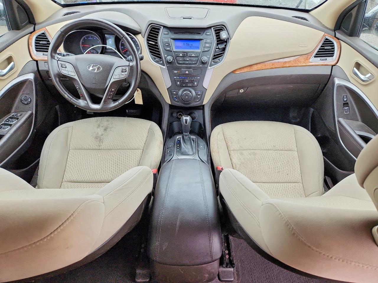 2013 Hyundai Santa Fe Sport 2.4l White vin: 5XYZUDLB2DG113898