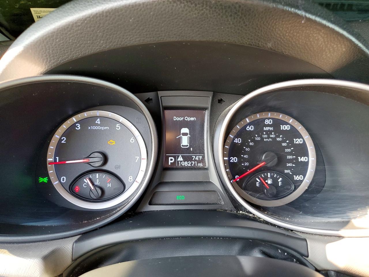 2014 Hyundai Santa Fe Sport 2.4l Серый vin: 5XYZUDLB2EG126653