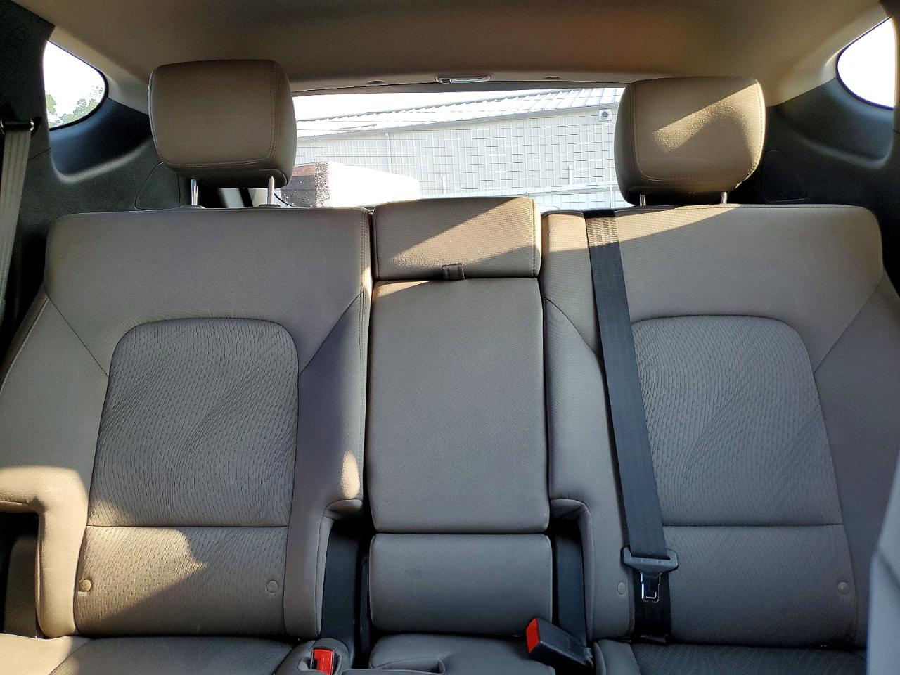 2014 Hyundai Santa Fe Sport 2.4l Серый vin: 5XYZUDLB2EG126653
