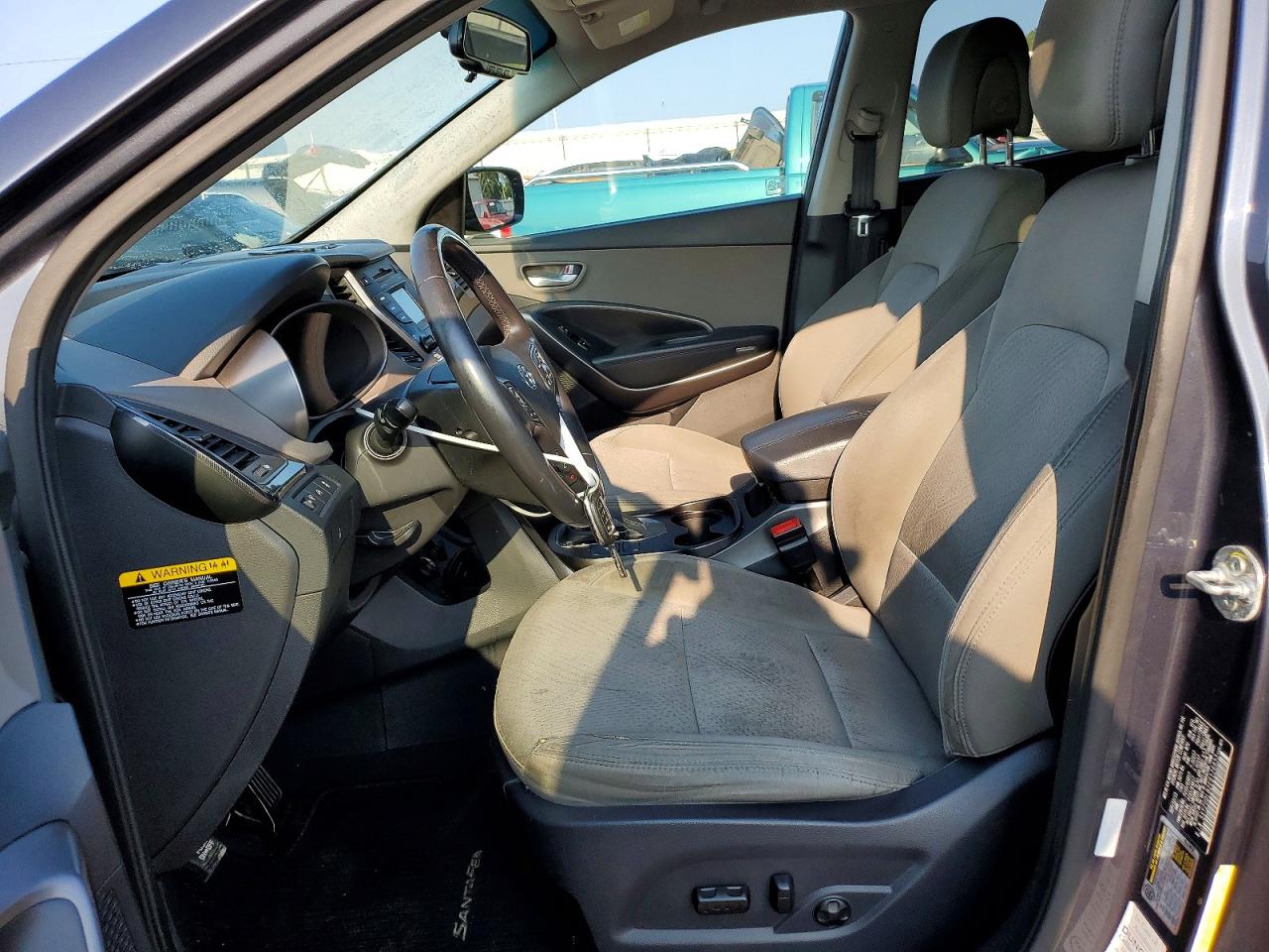 2014 Hyundai Santa Fe Sport 2.4l Серый vin: 5XYZUDLB2EG126653