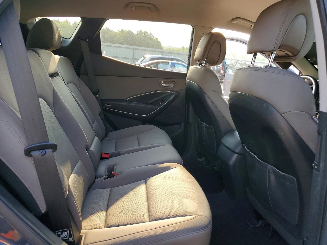 2014 Hyundai Santa Fe Sport 2.4l Серый vin: 5XYZUDLB2EG126653