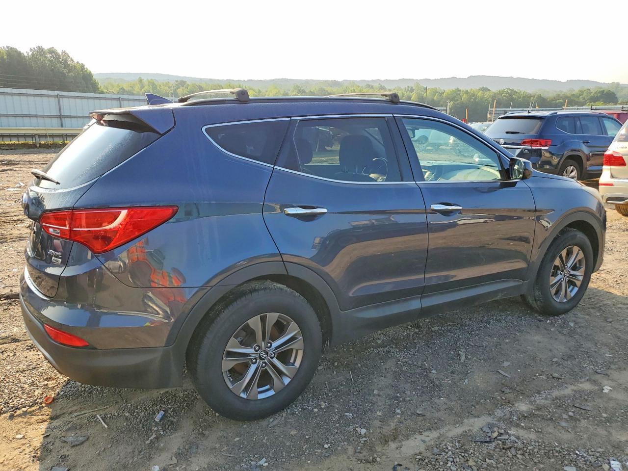2014 Hyundai Santa Fe Sport 2.4l Серый vin: 5XYZUDLB2EG126653
