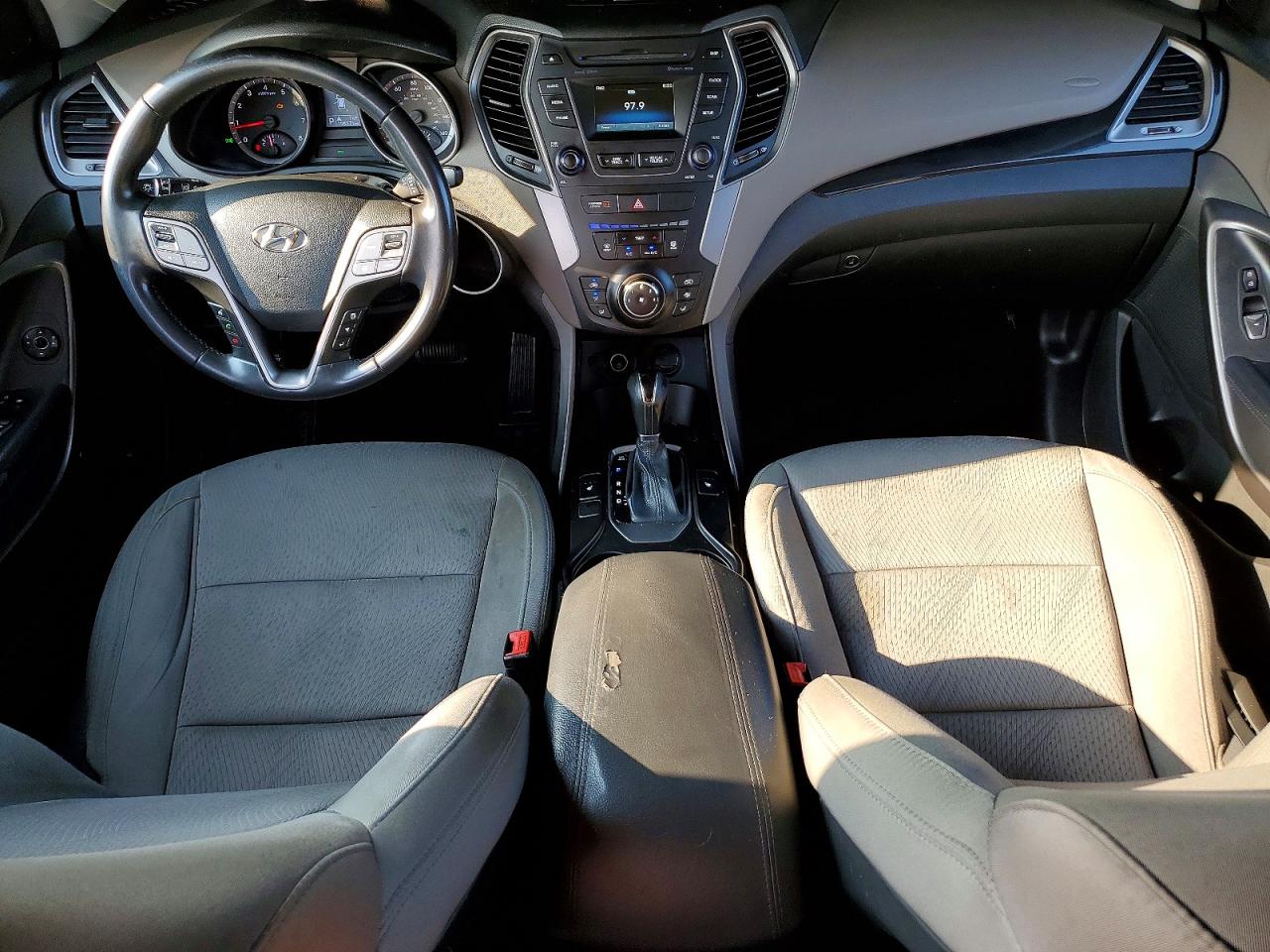 2014 Hyundai Santa Fe Sport 2.4l Серый vin: 5XYZUDLB2EG126653