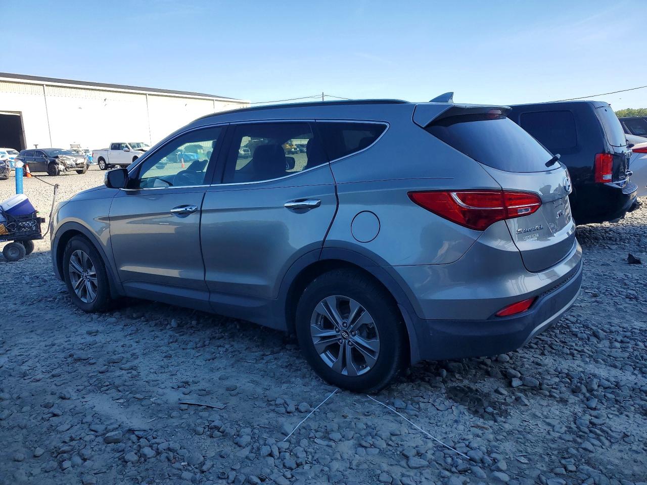 2014 Hyundai Santa Fe Sport 2.4l Gray vin: 5XYZUDLB2EG156834