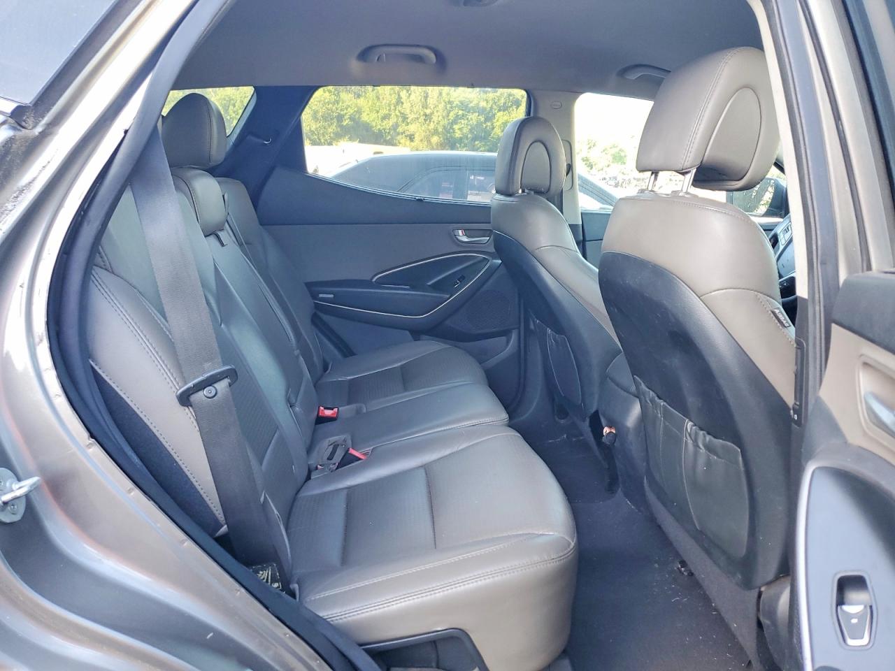 2014 Hyundai Santa Fe Sport 2.4l Gray vin: 5XYZUDLB2EG156834