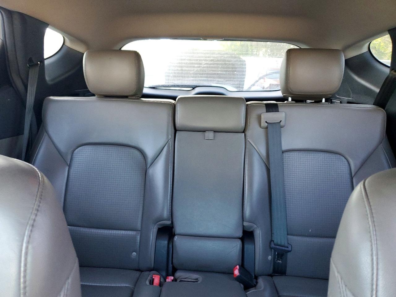 2014 Hyundai Santa Fe Sport 2.4l Gray vin: 5XYZUDLB2EG156834