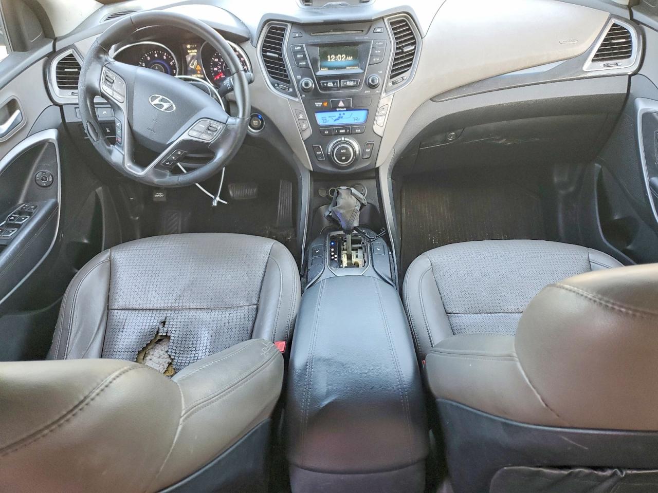 2014 Hyundai Santa Fe Sport 2.4l Gray vin: 5XYZUDLB2EG156834
