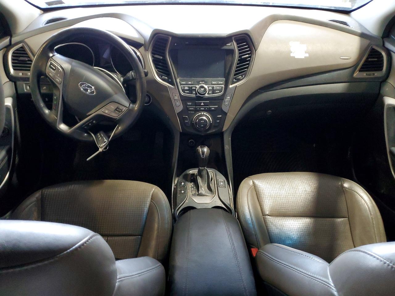 2014 Hyundai Santa Fe Sport 2.4l Black vin: 5XYZUDLB2EG167087