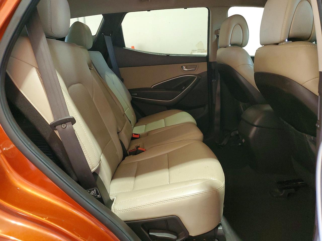 2015 Hyundai Santa Fe Sport 2.4l Orange vin: 5XYZUDLB2FG259303