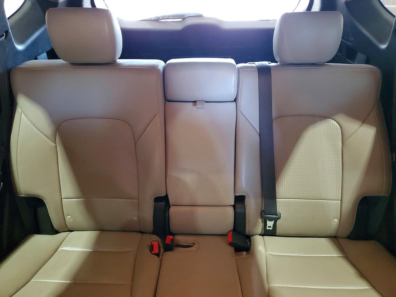 2015 Hyundai Santa Fe Sport 2.4l Orange vin: 5XYZUDLB2FG259303