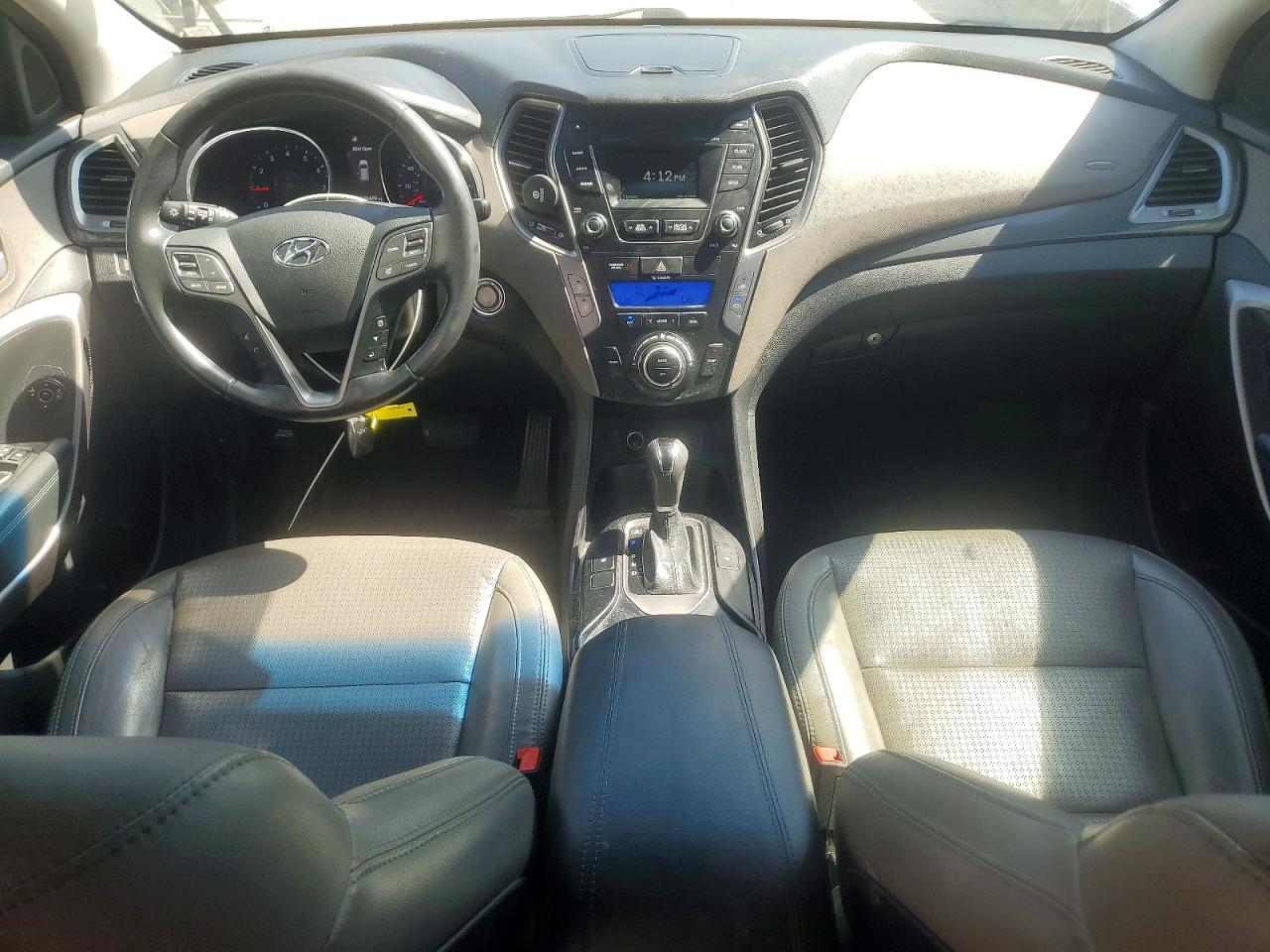 2015 Hyundai Santa Fe Sport 2.4l Blue vin: 5XYZUDLB2FG285898