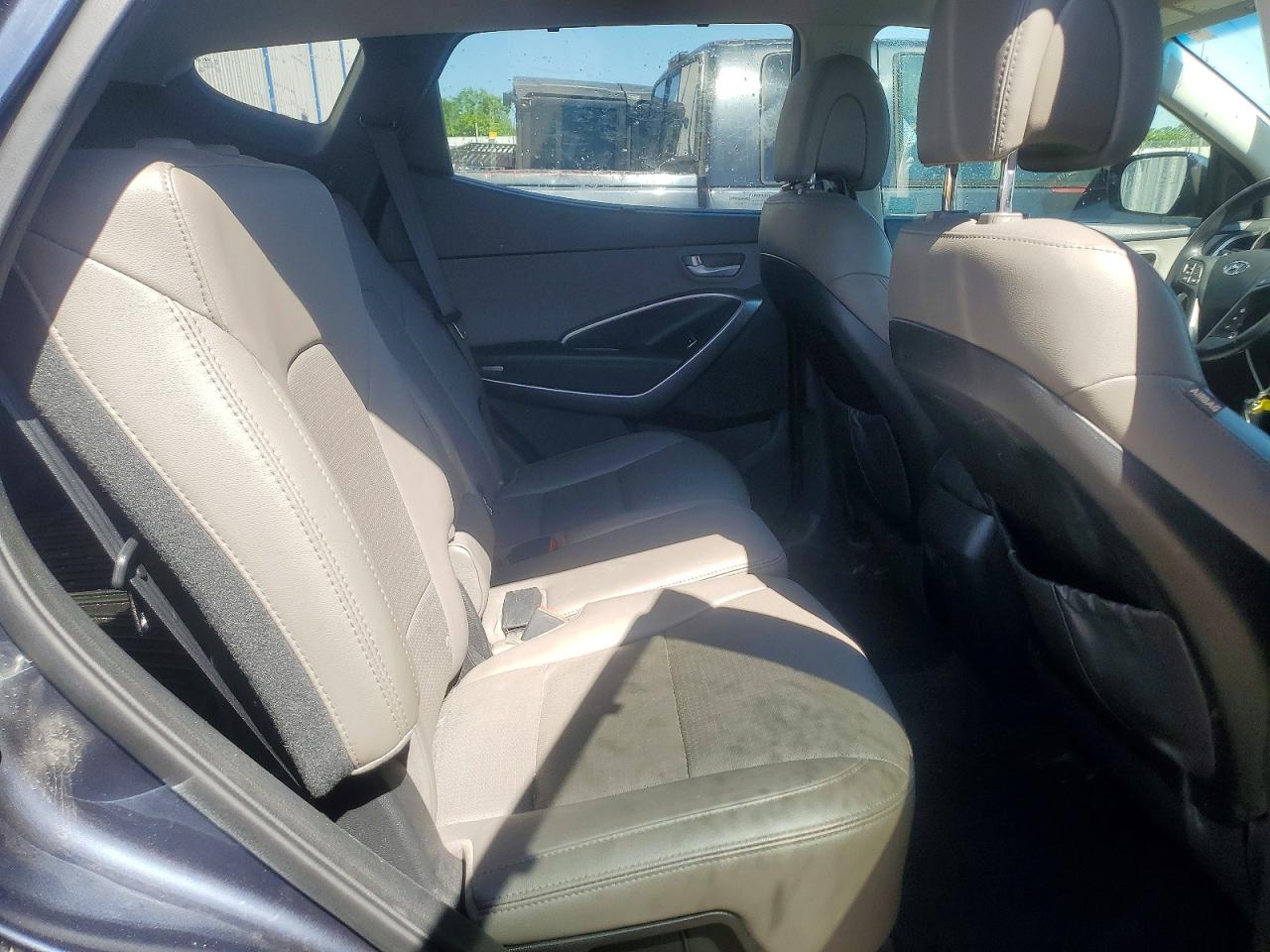2015 Hyundai Santa Fe Sport 2.4l Blue vin: 5XYZUDLB2FG285898