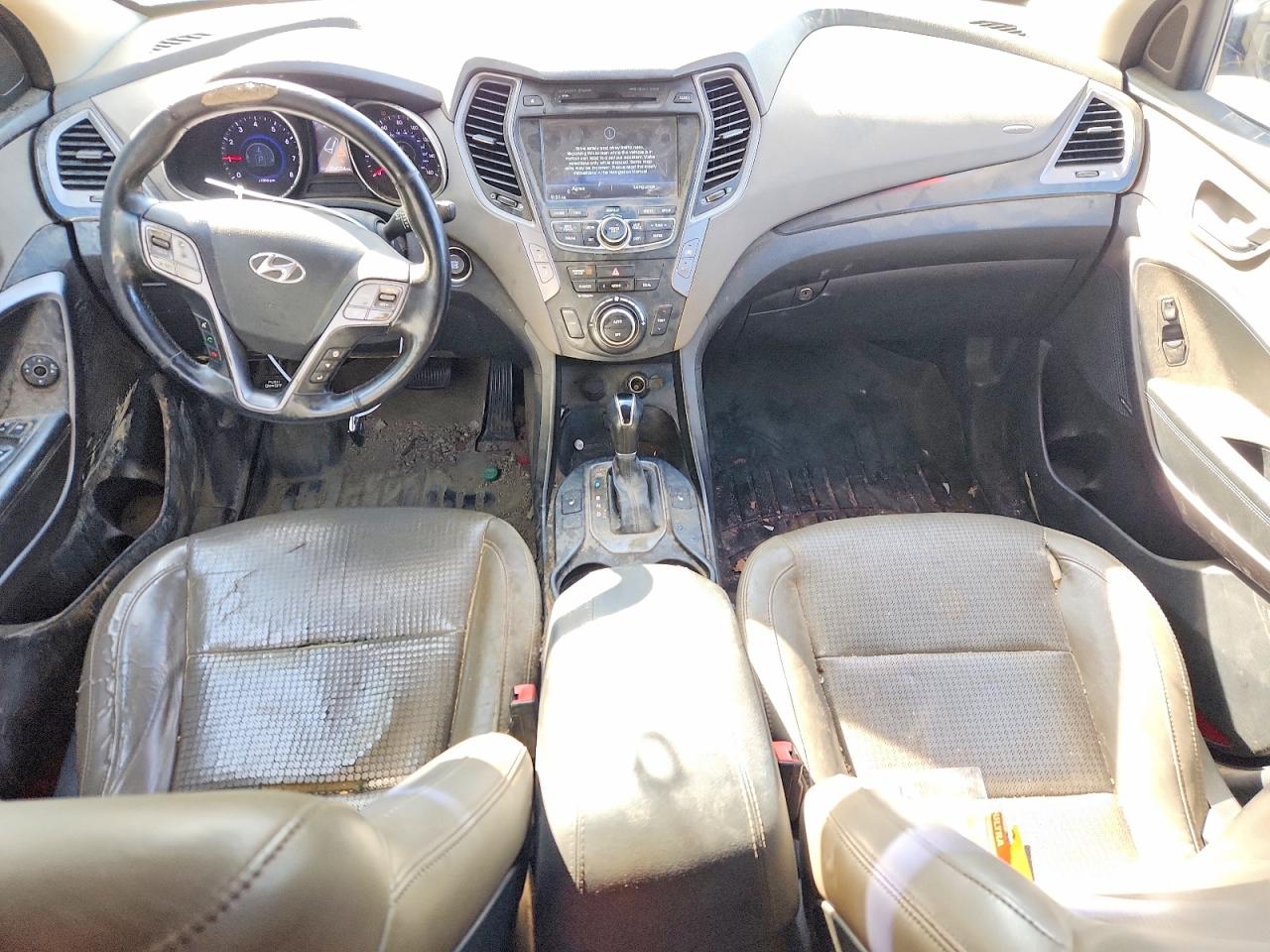 2013 Hyundai Santa Fe Sport 2.4l Silver vin: 5XYZUDLB3DG043201