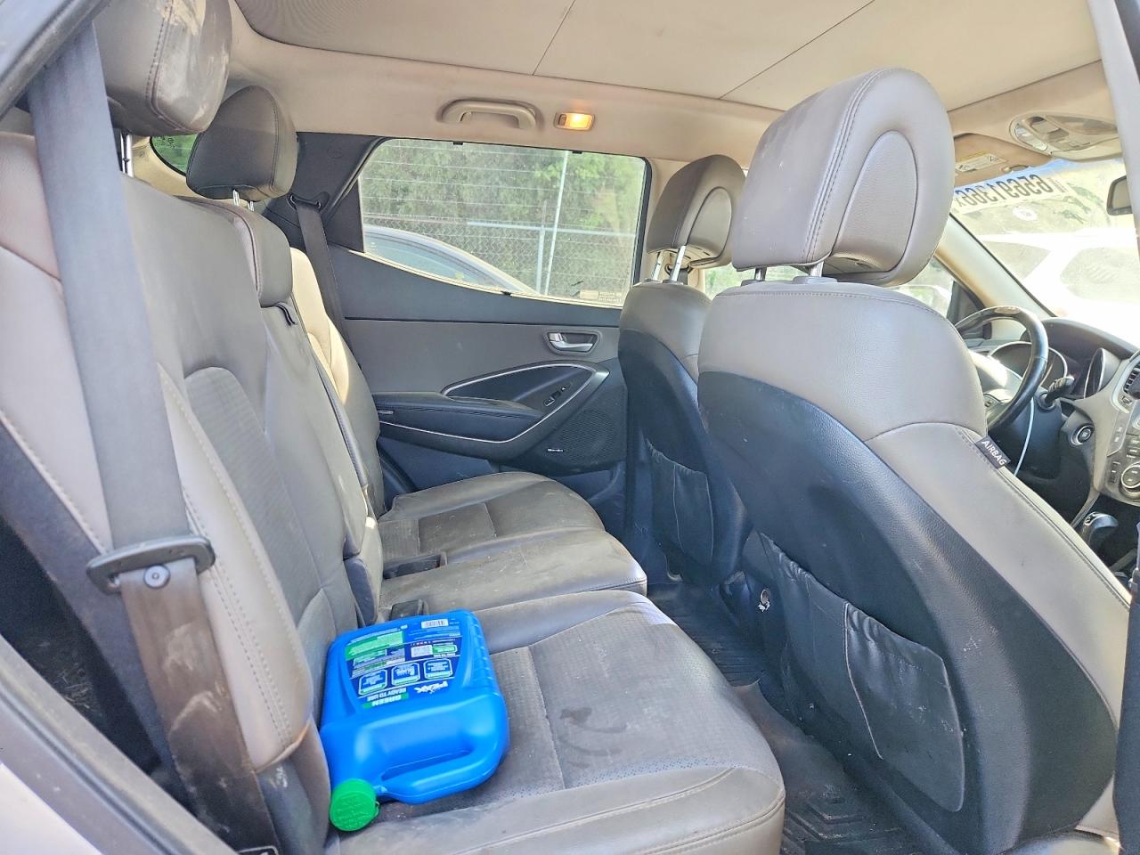 2013 Hyundai Santa Fe Sport 2.4l Silver vin: 5XYZUDLB3DG043201