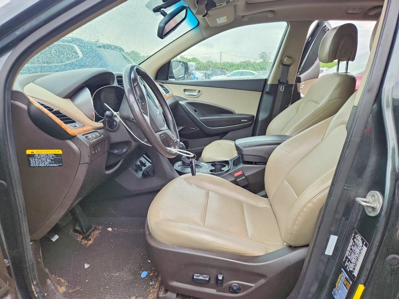 2013 Hyundai Santa Fe Sport 2.4l Зеленый vin: 5XYZUDLB3DG079678