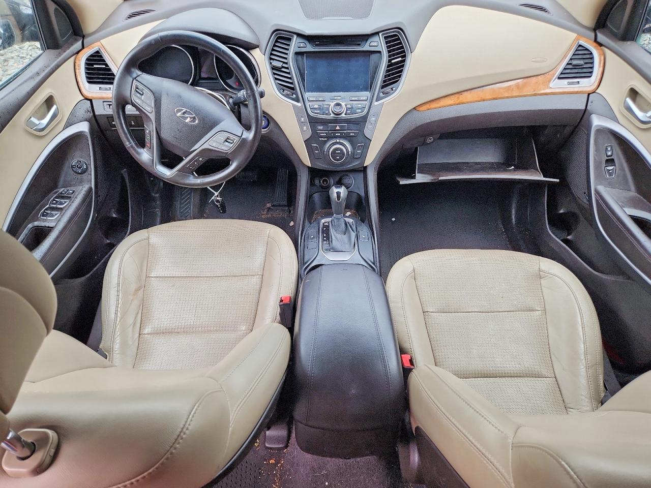 2013 Hyundai Santa Fe Sport 2.4l Зеленый vin: 5XYZUDLB3DG079678