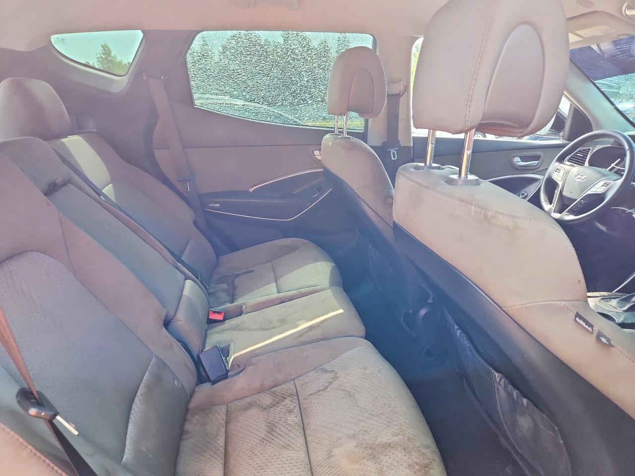 2014 Hyundai Santa Fe Sport 2.4l Серый vin: 5XYZUDLB3EG174730