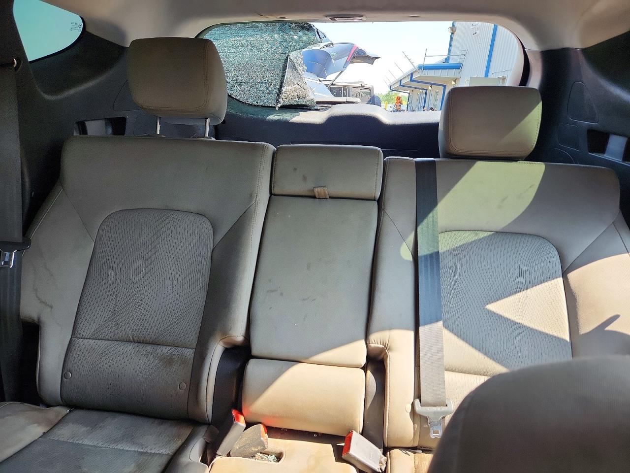 2014 Hyundai Santa Fe Sport 2.4l Серый vin: 5XYZUDLB3EG174730