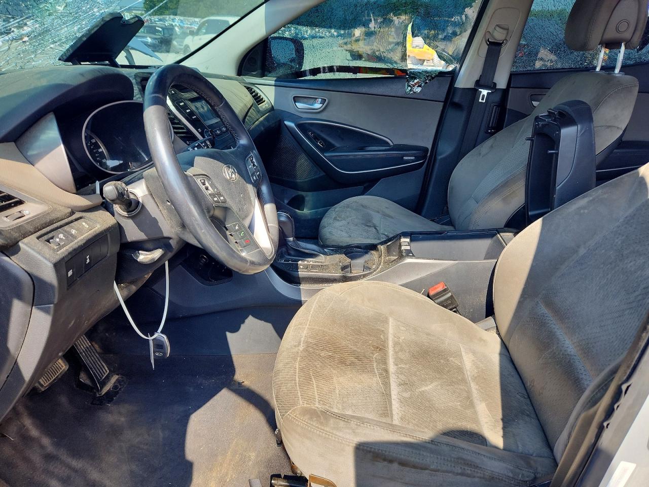 2014 Hyundai Santa Fe Sport 2.4l Серый vin: 5XYZUDLB3EG174730