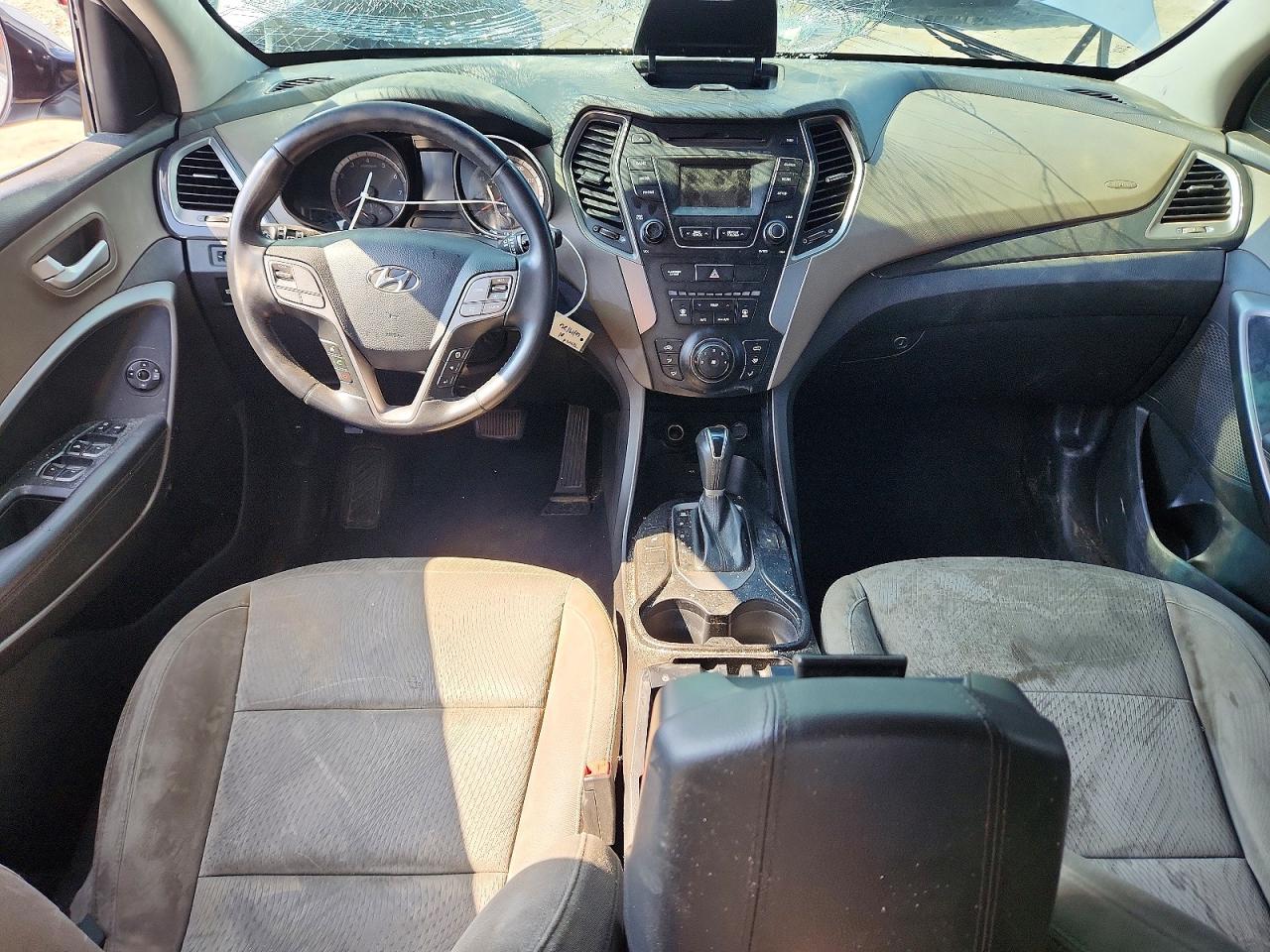 2014 Hyundai Santa Fe Sport 2.4l Серый vin: 5XYZUDLB3EG174730