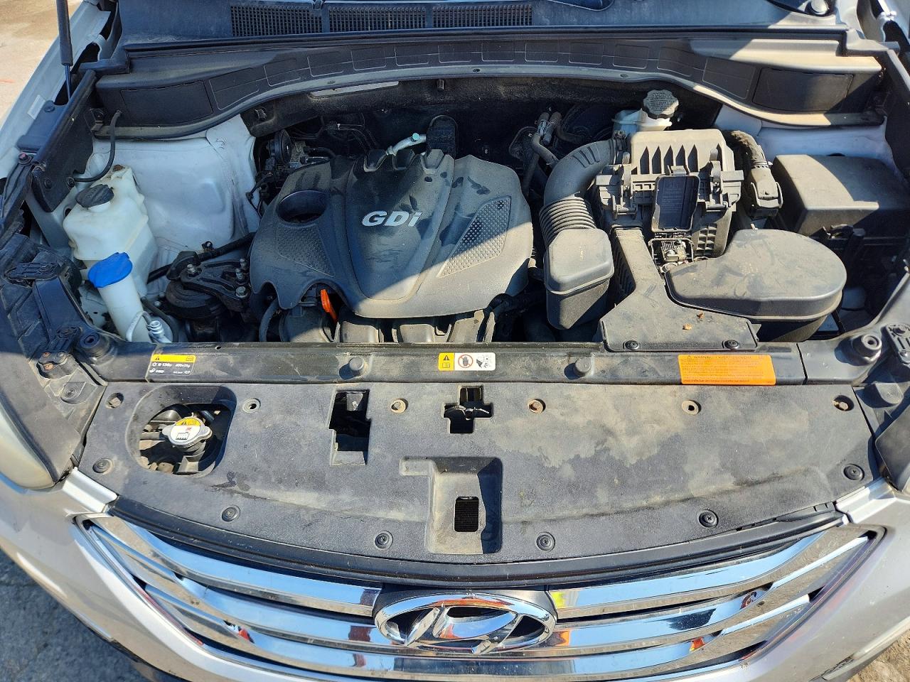 2014 Hyundai Santa Fe Sport 2.4l Серый vin: 5XYZUDLB3EG174730